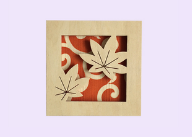 フォトフレーム紅葉