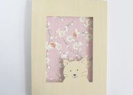 フォトフレーム猫